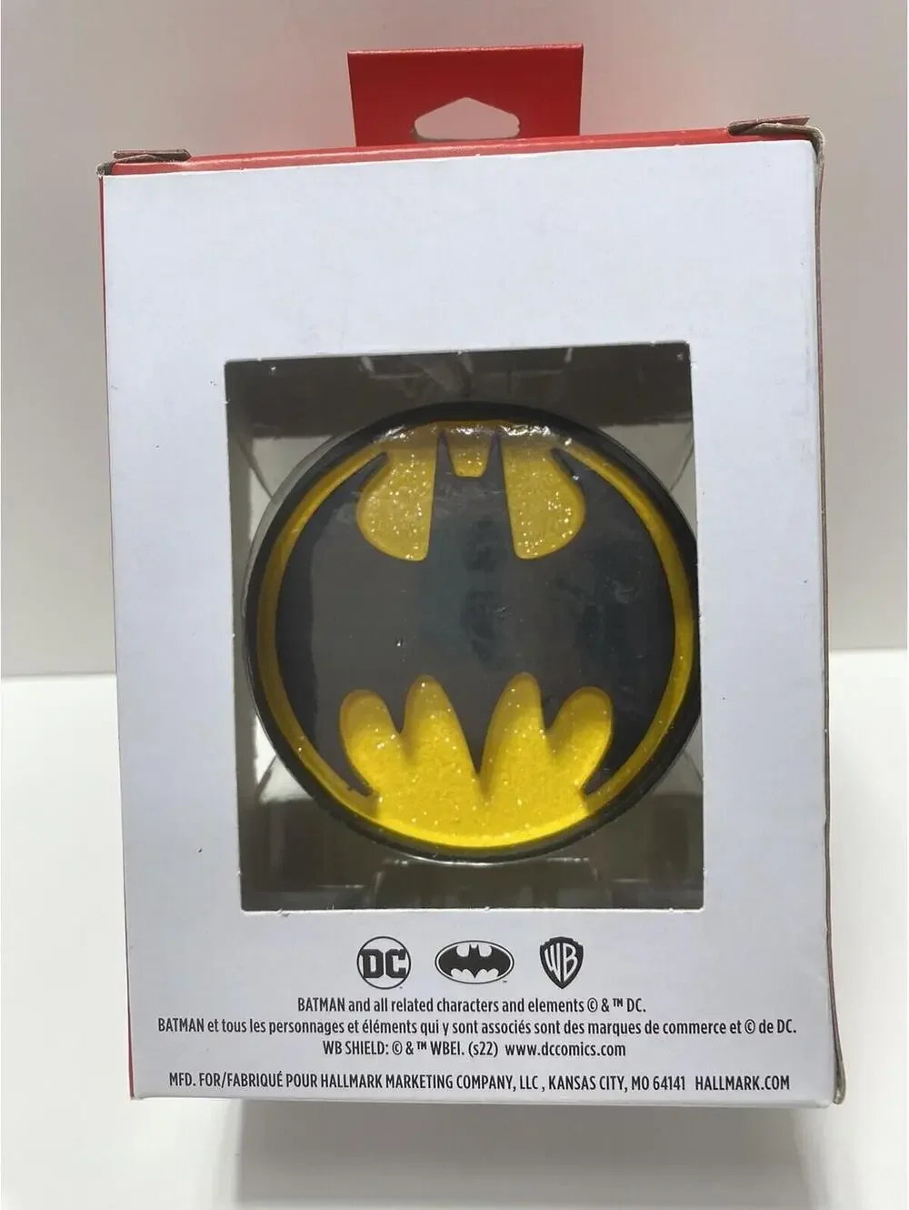 DC Comics Batman Holiday Ornament Hallmark Collectible Christmas Decoration New